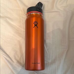 Hydro Flask Orange Water Bottle